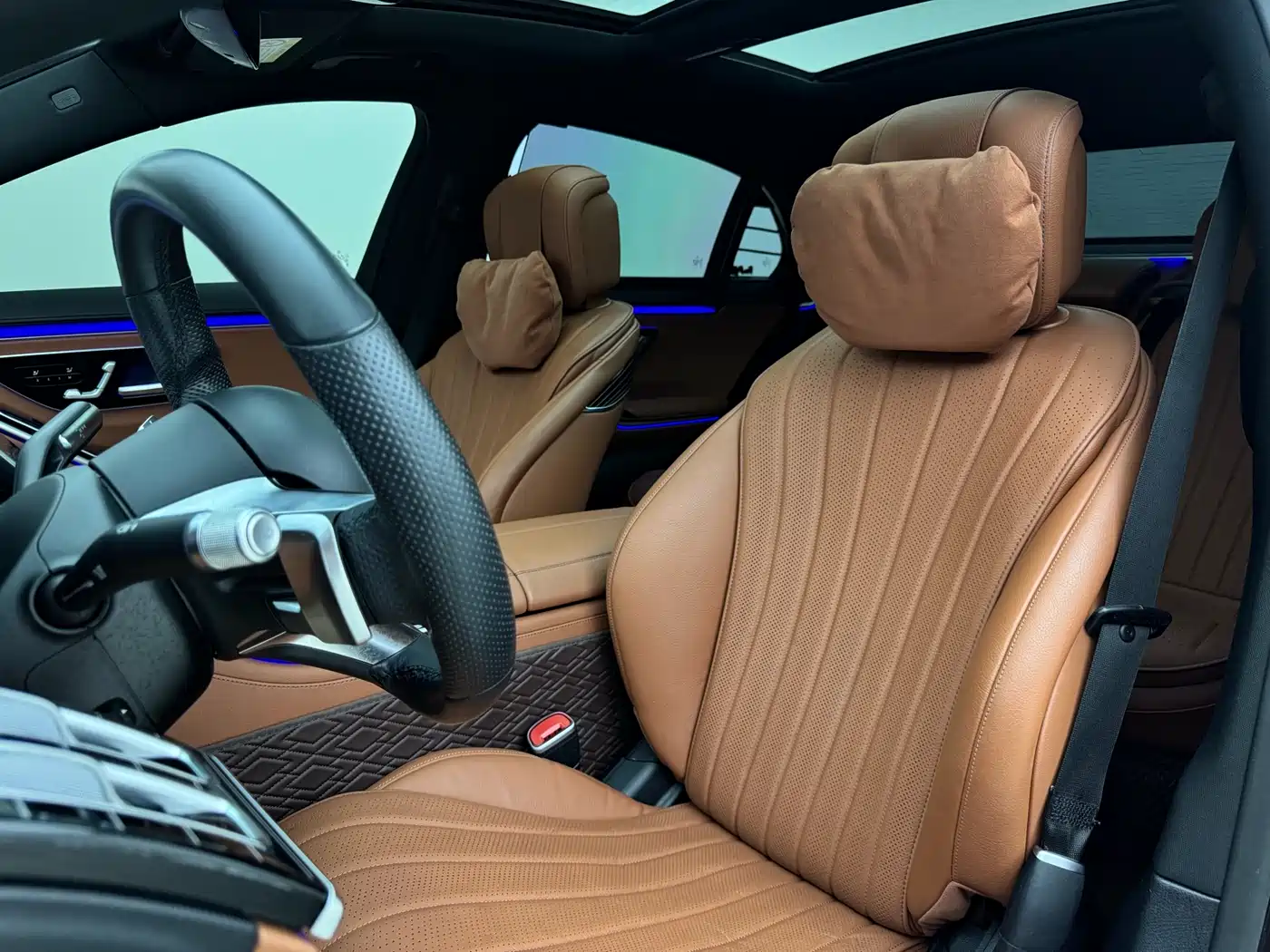 Mercedes-Benz S-Class 2022 S 450 L 4MATIC фото 15