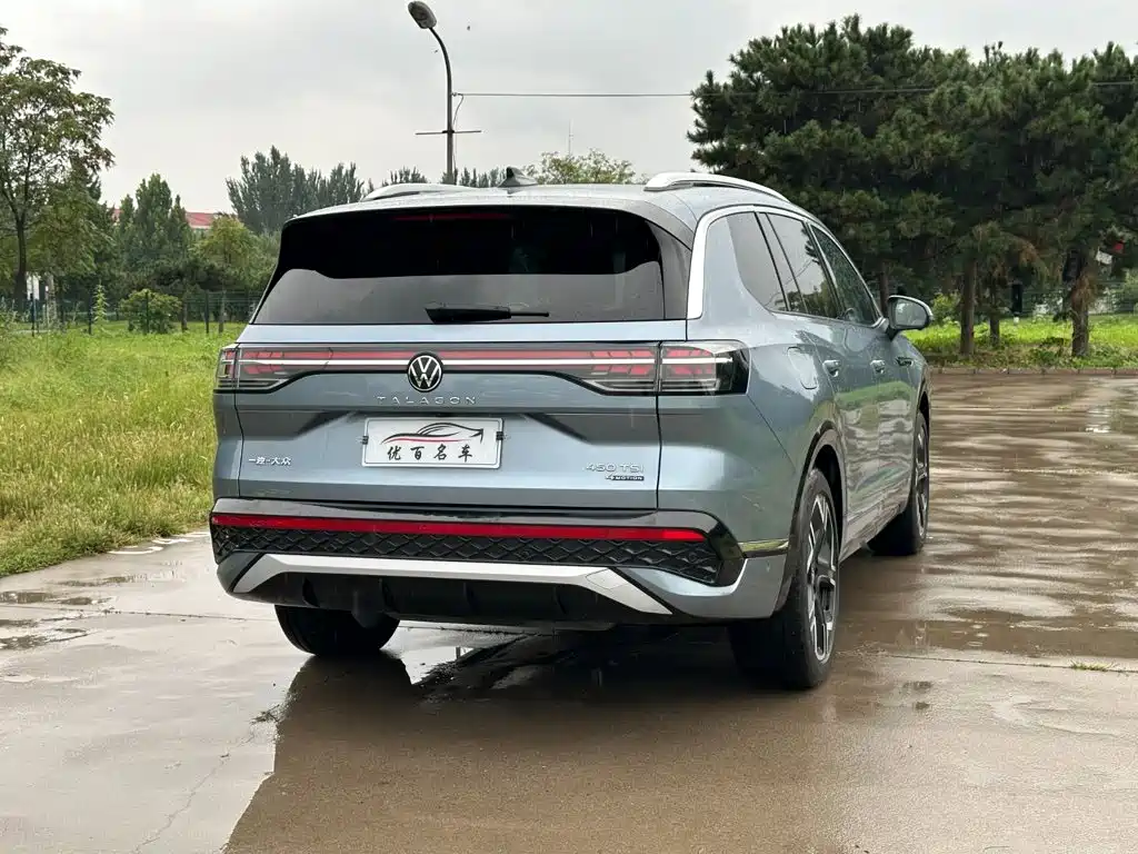Volkswagen Talagon 2025 2025 450TSI R-Line 6-Seater