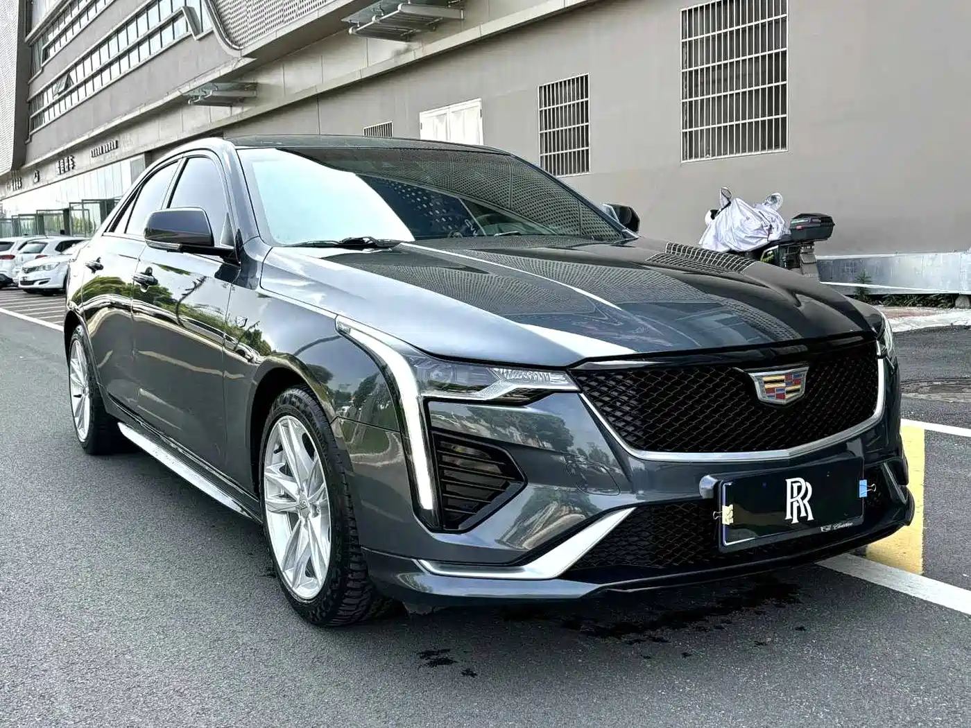 CADILLAC CT4