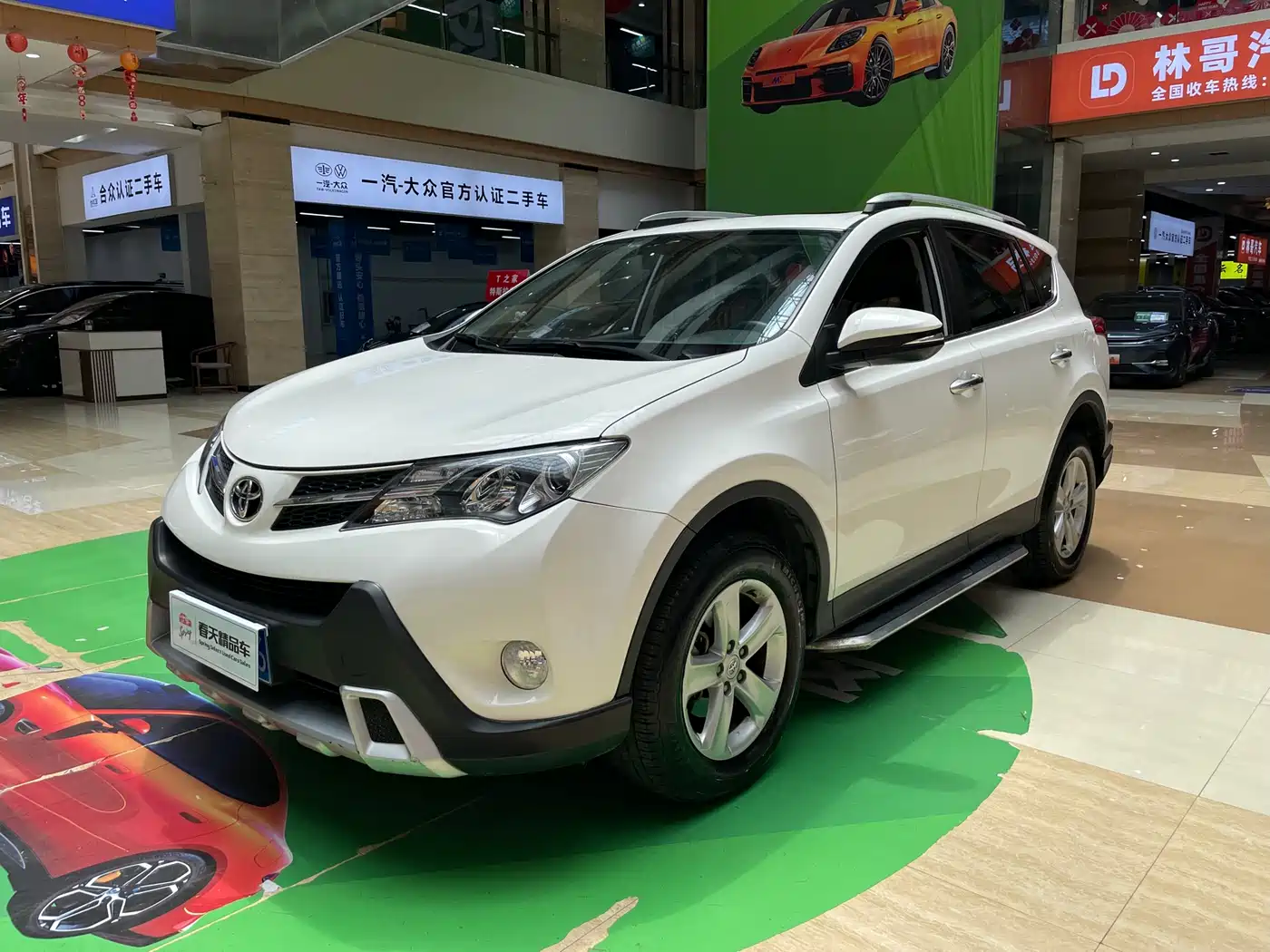 Toyota RAV4 Rongfang 2013 2.0L CVT 4WD Pioneer фото 2