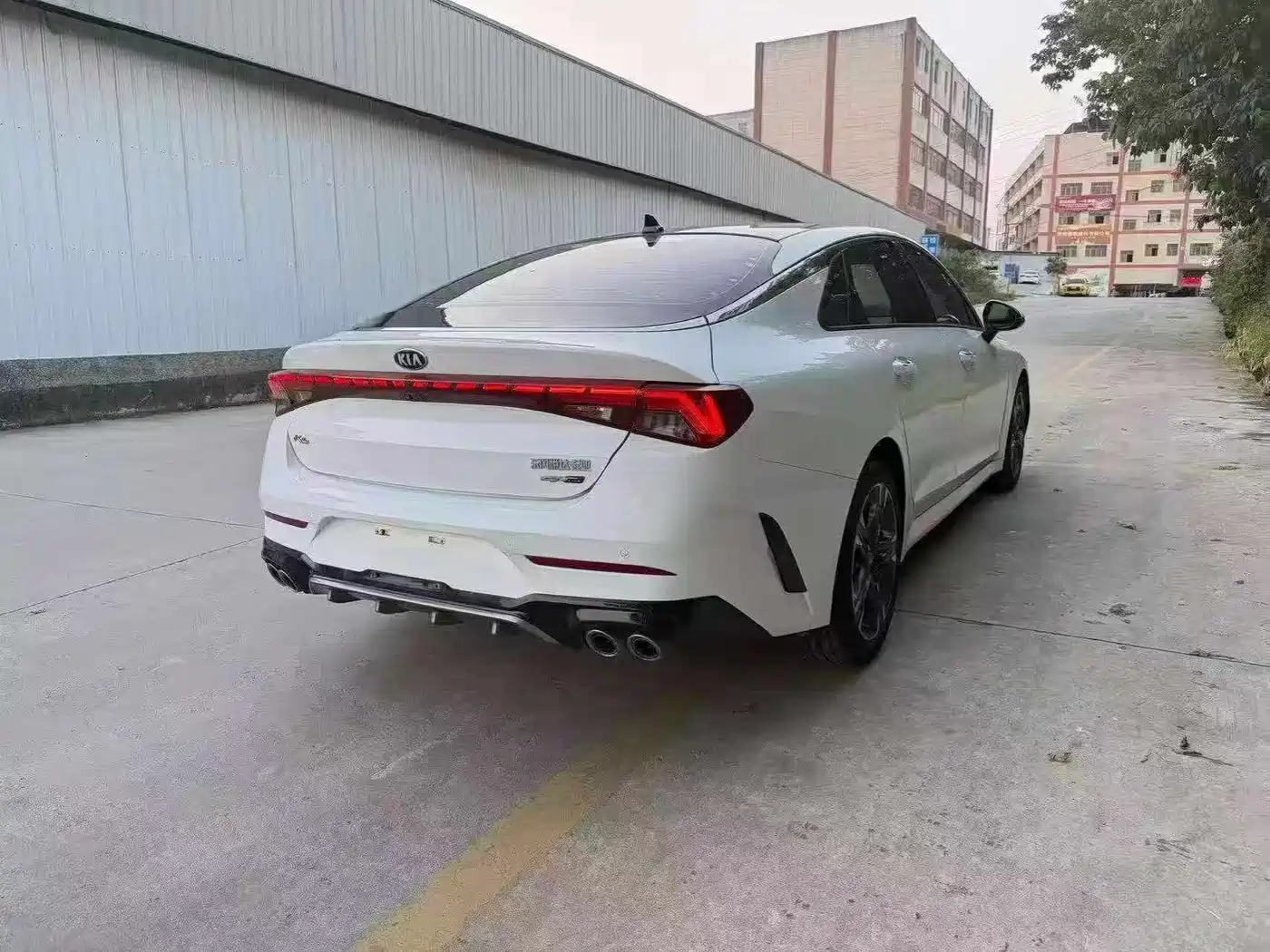 Kia K5 2020 380T GT-Line Premium Edition фото 9