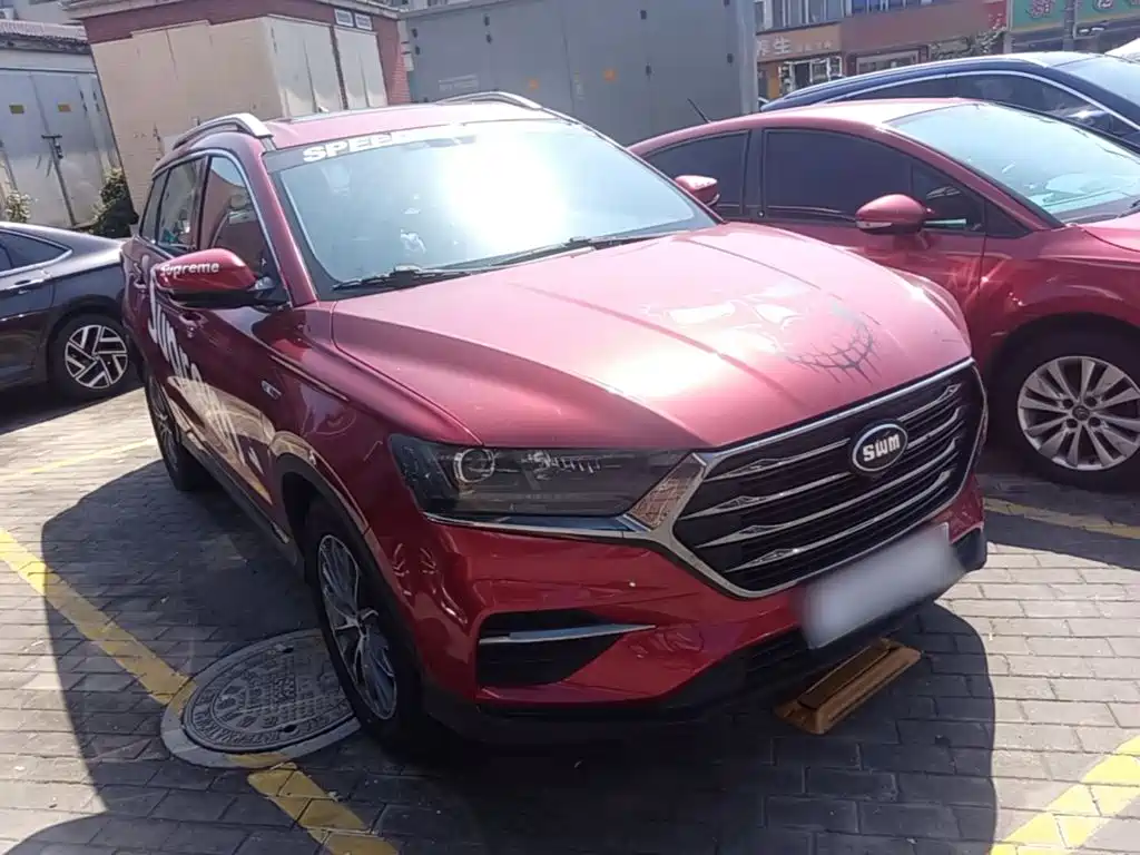 SWM Motor SWM G01 2019 2018 1.5T Automatic Smart UP