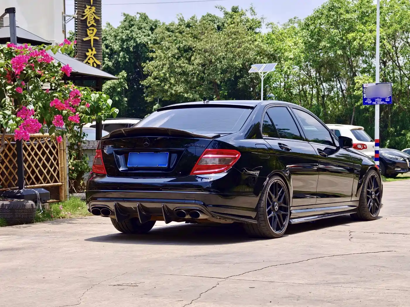 Mercedes-Benz C-Class AMG 2009 AMG C 63 Dynamic фото 11