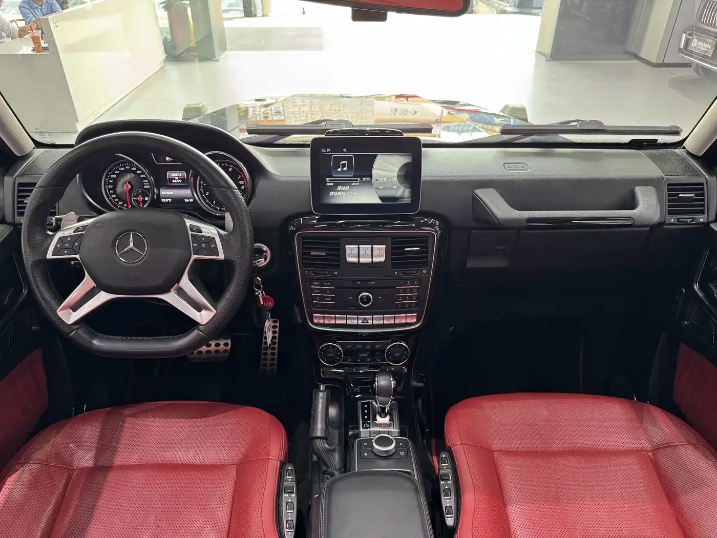 Mercedes-Benz G-Class 2016 G 500 фото 9