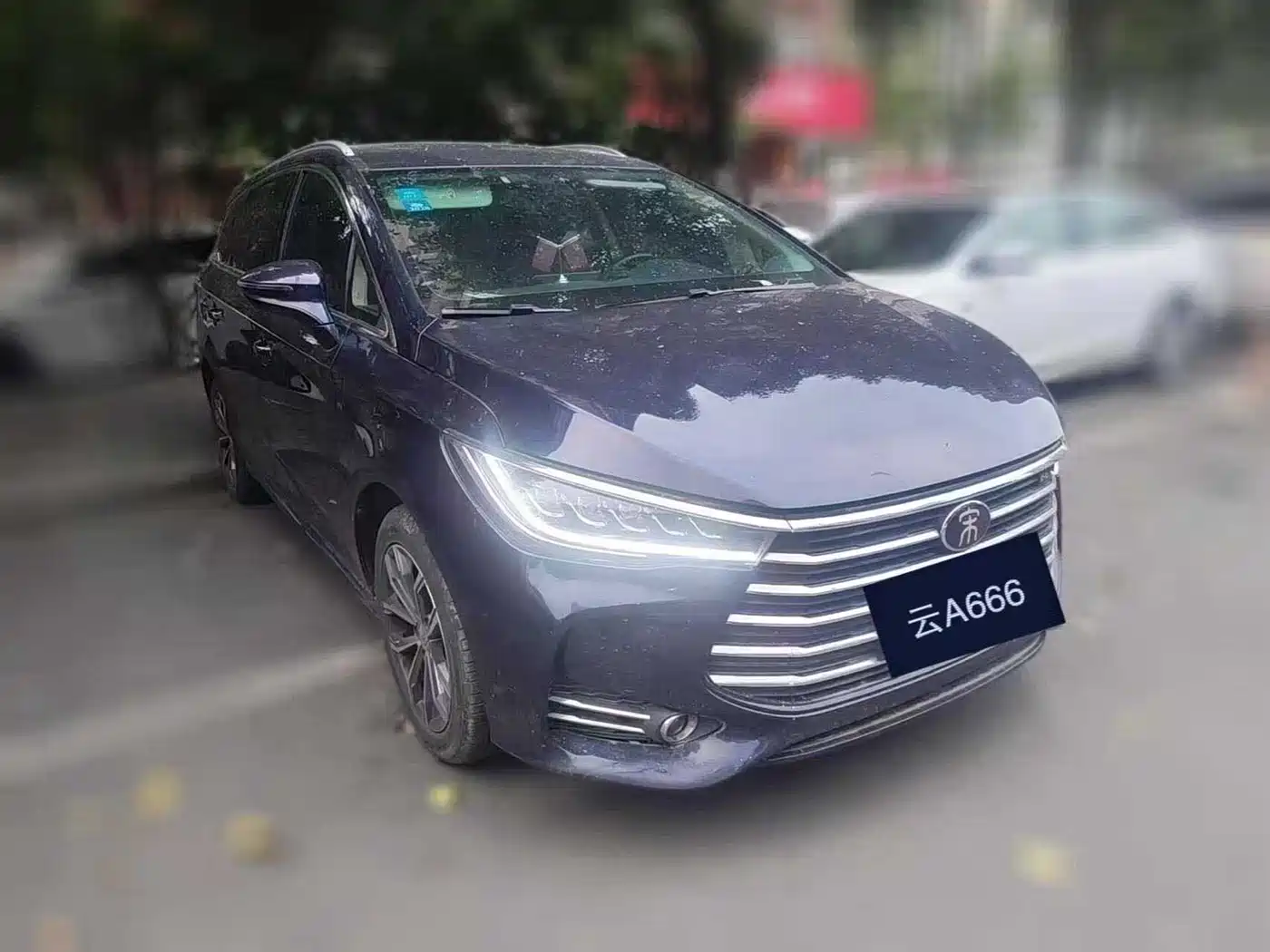 BYD Song MAX 2019 1.5T Auto Smart Connected Sunroof 7-seater China VI фото 2