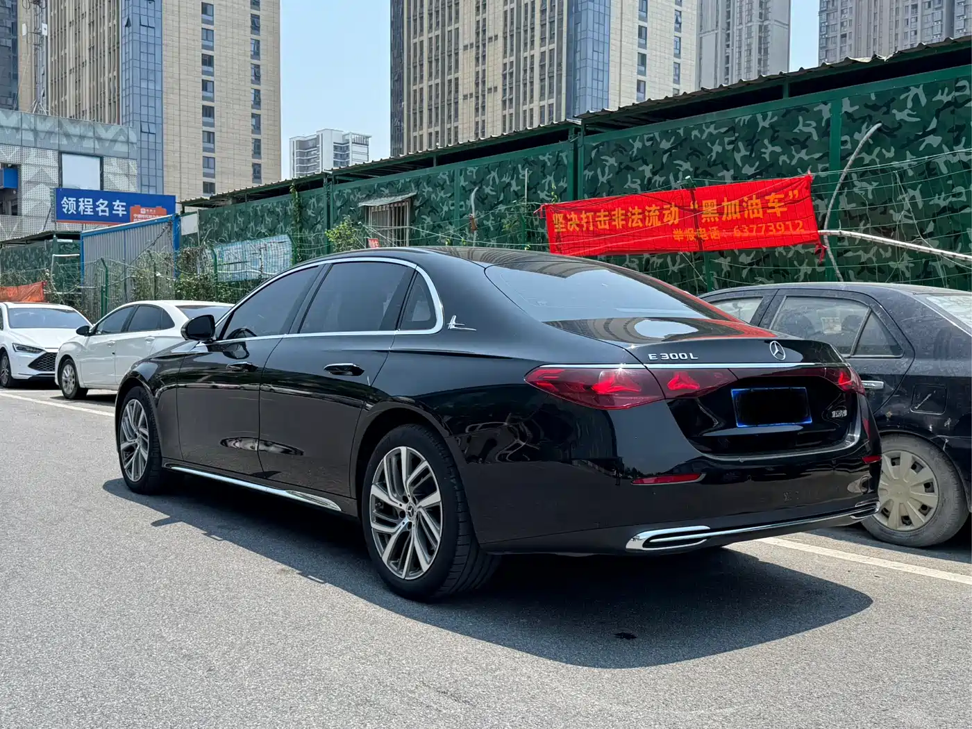 Mercedes-Benz E-Class 2024 E 300 L Fashion фото 15