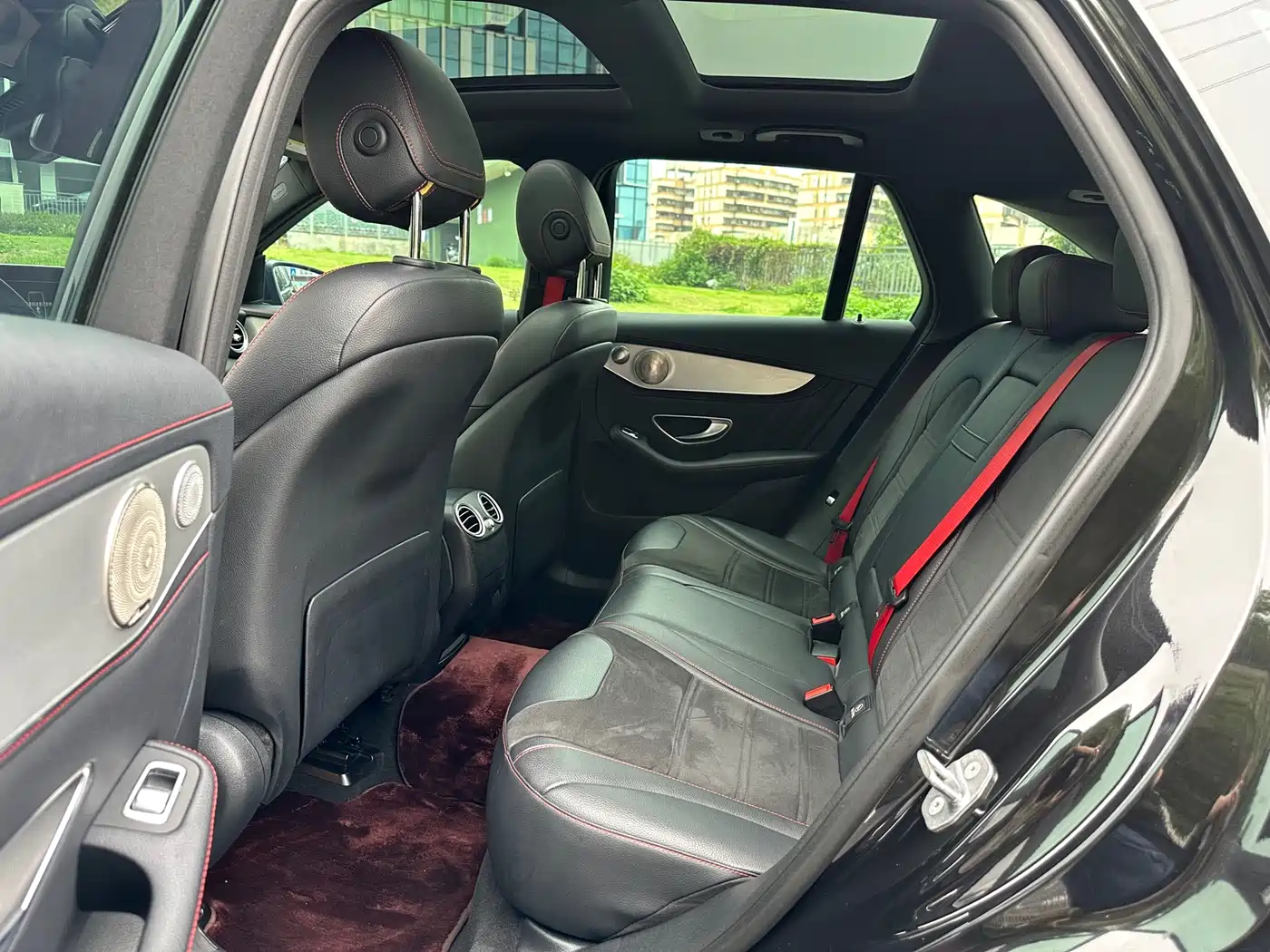 Mercedes-Benz GLC AMG 2017 AMG GLC 43 4MATIC фото 6