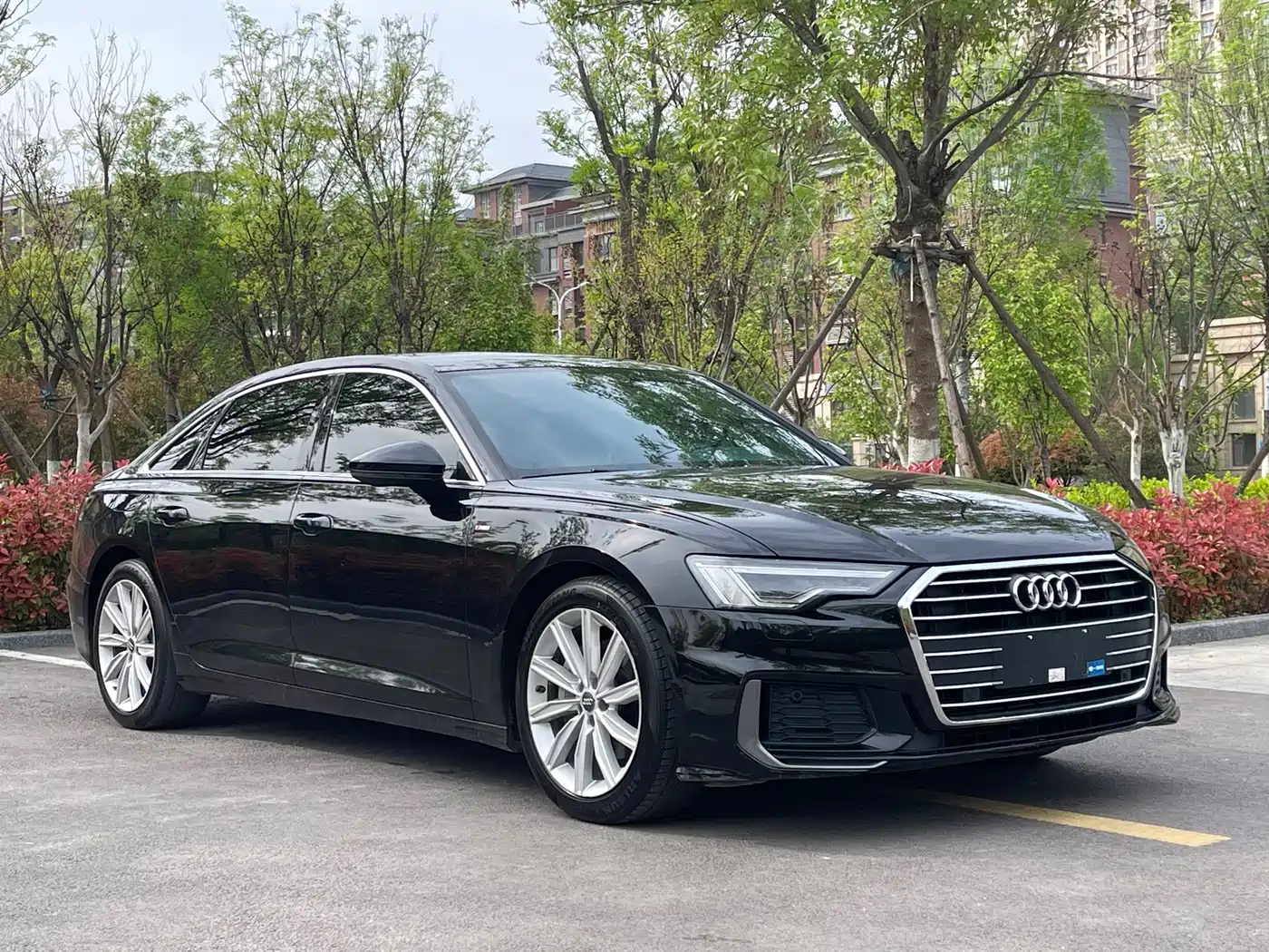 Audi A6L 2020 45 TFSI quattro Premium Dynamic фото 3