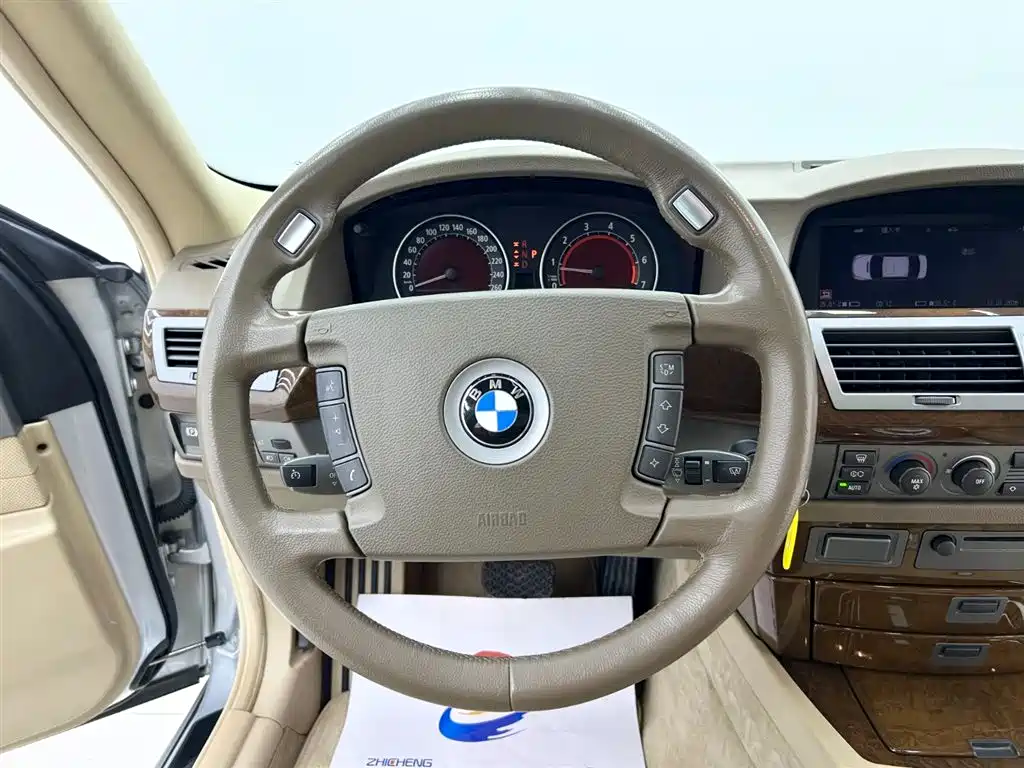 BMW 7 Series 2005 Model 730Li фото 19