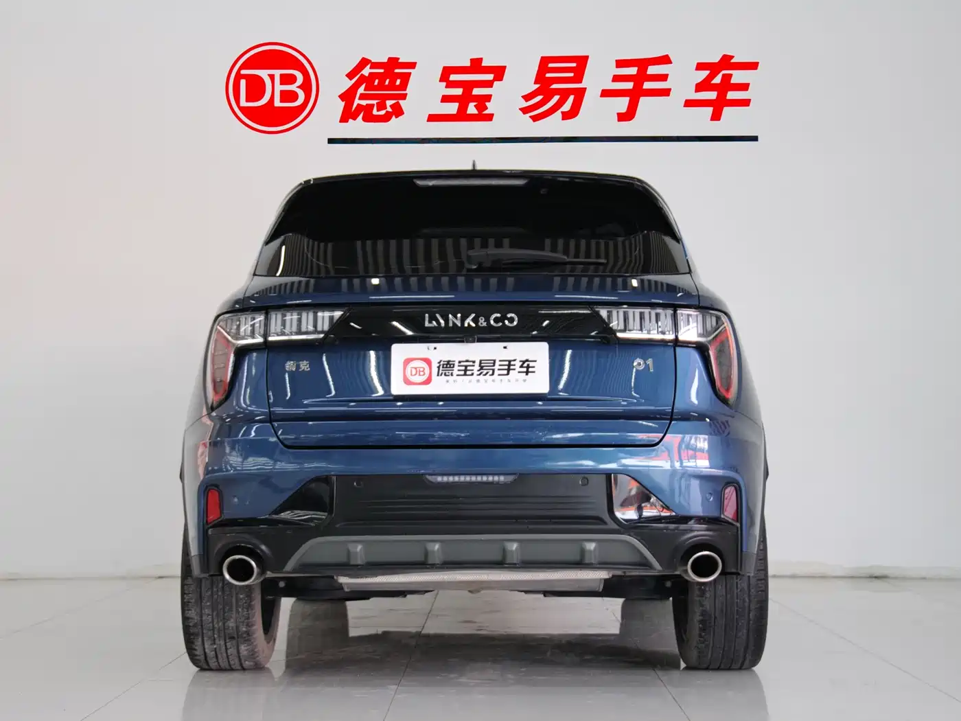 Lynk & Co 01 2021 2.0TD 2WD Shine Pro фото 4
