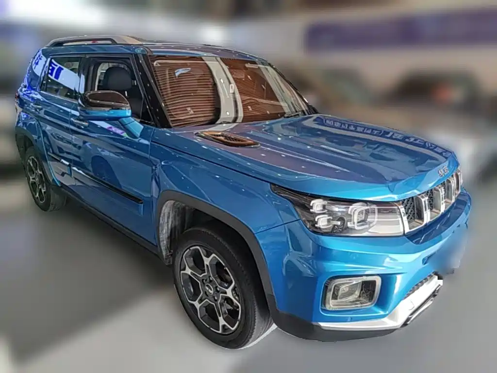 BAIC ORV Beijing Off-Road BJ30 2022 2021 1.5T Wolf Run Edition
