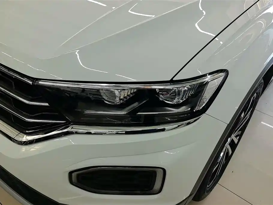 Volkswagen T-ROC 2019 280TSI DSG 2WD Comfort Version China VI фото 5