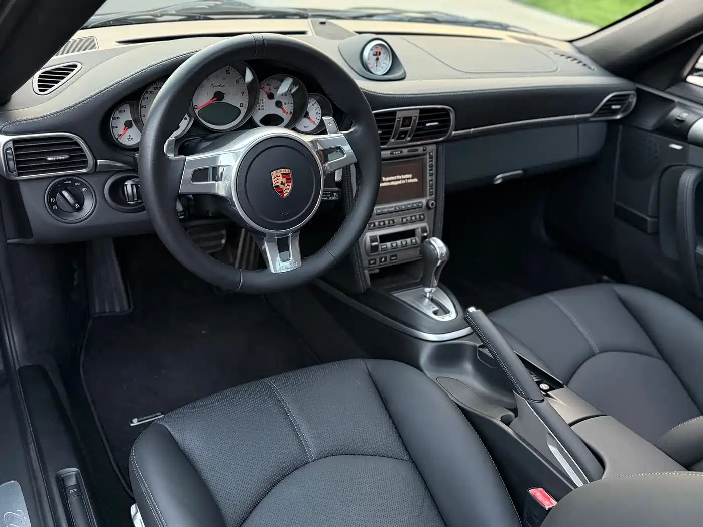 Porsche 911 2006 Turbo AT 3.6T фото 11
