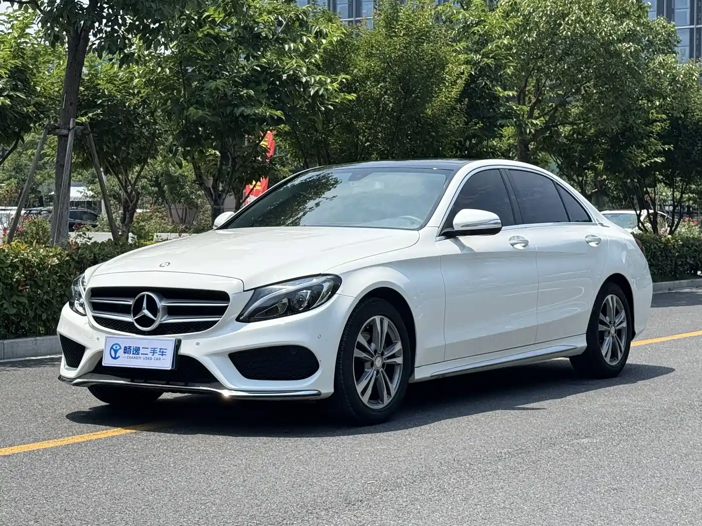 Mercedes-Benz C-Class 2016 C 200 L Sport