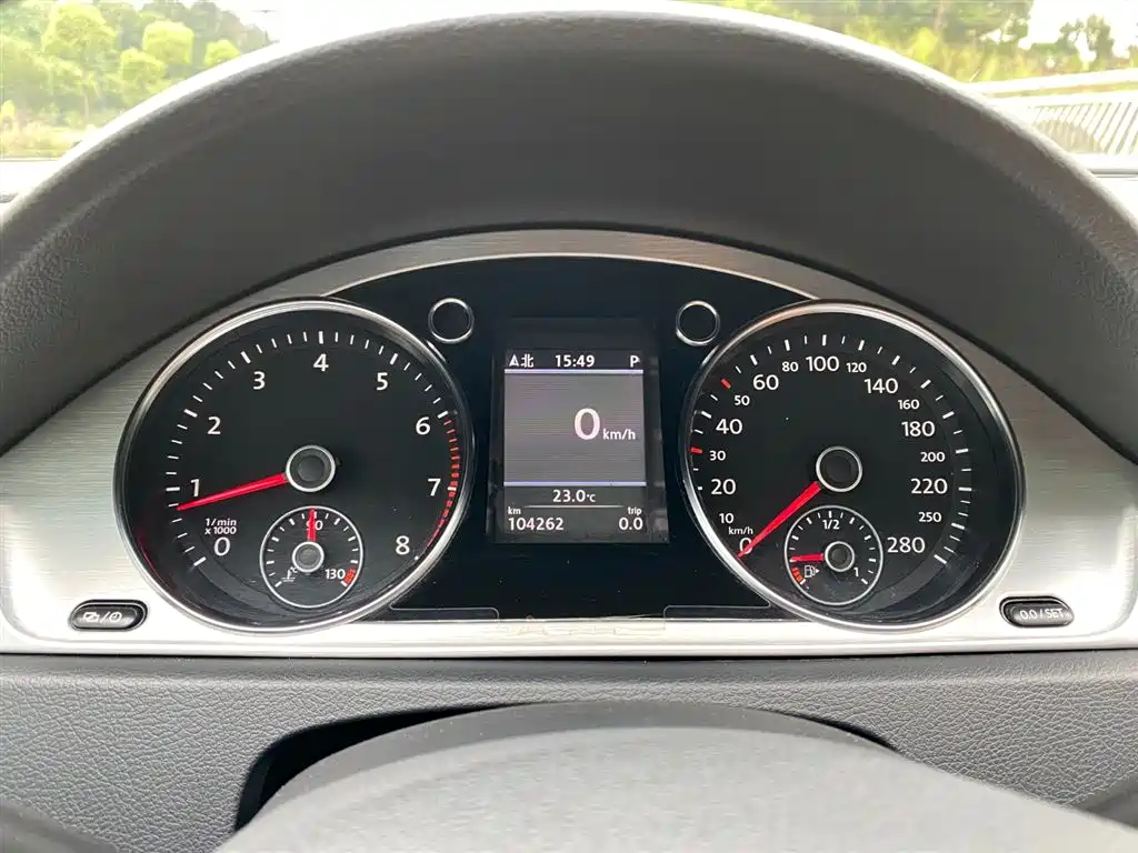 Volkswagen FAW-Volkswagen CC 2012 1.8TSI Luxury фото 9