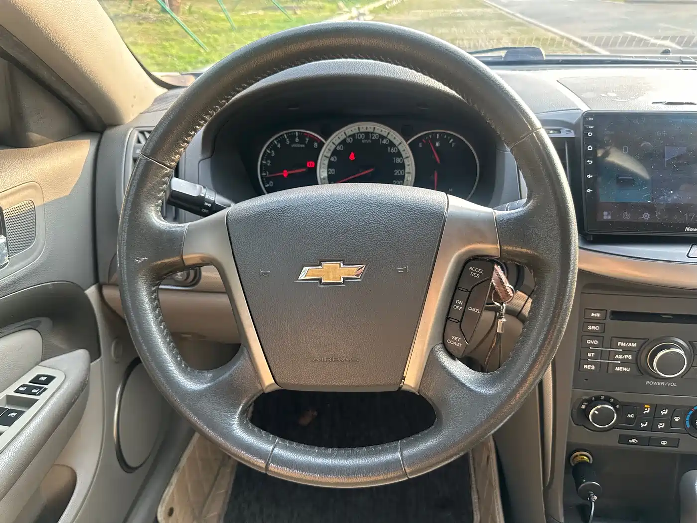 Chevrolet Epica 2013 1.8 SE Comfort AT фото 17