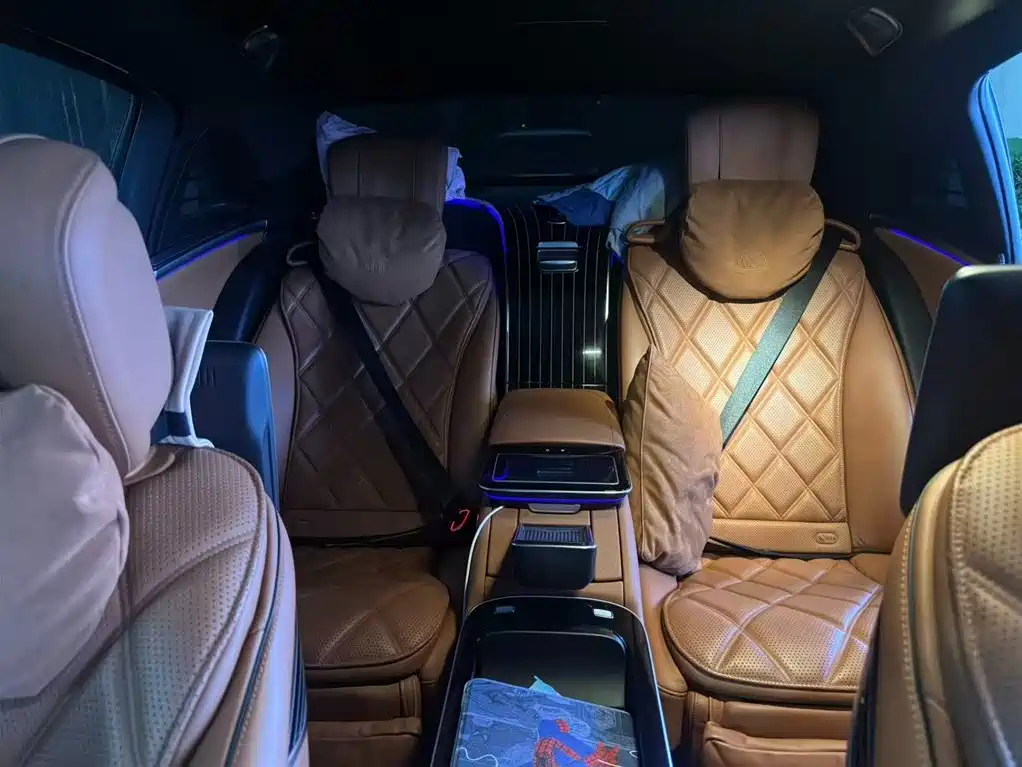 Mercedes-Benz Maybach S-Class 2022 S 480 4MATIC Intelligent Premium Special Edition фото 16
