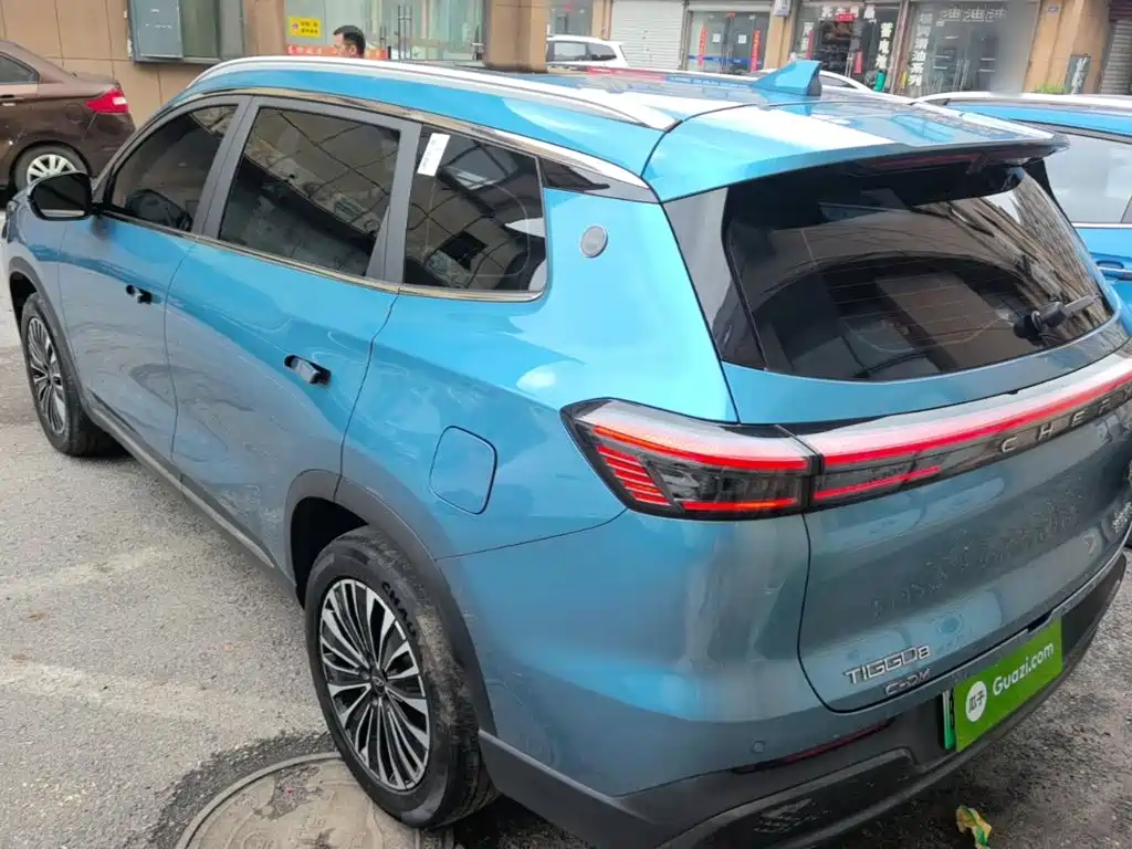 Chery Tiggo 8 PLUS C-DM 2024 2025 1.5T 116km Premium 5-Seater