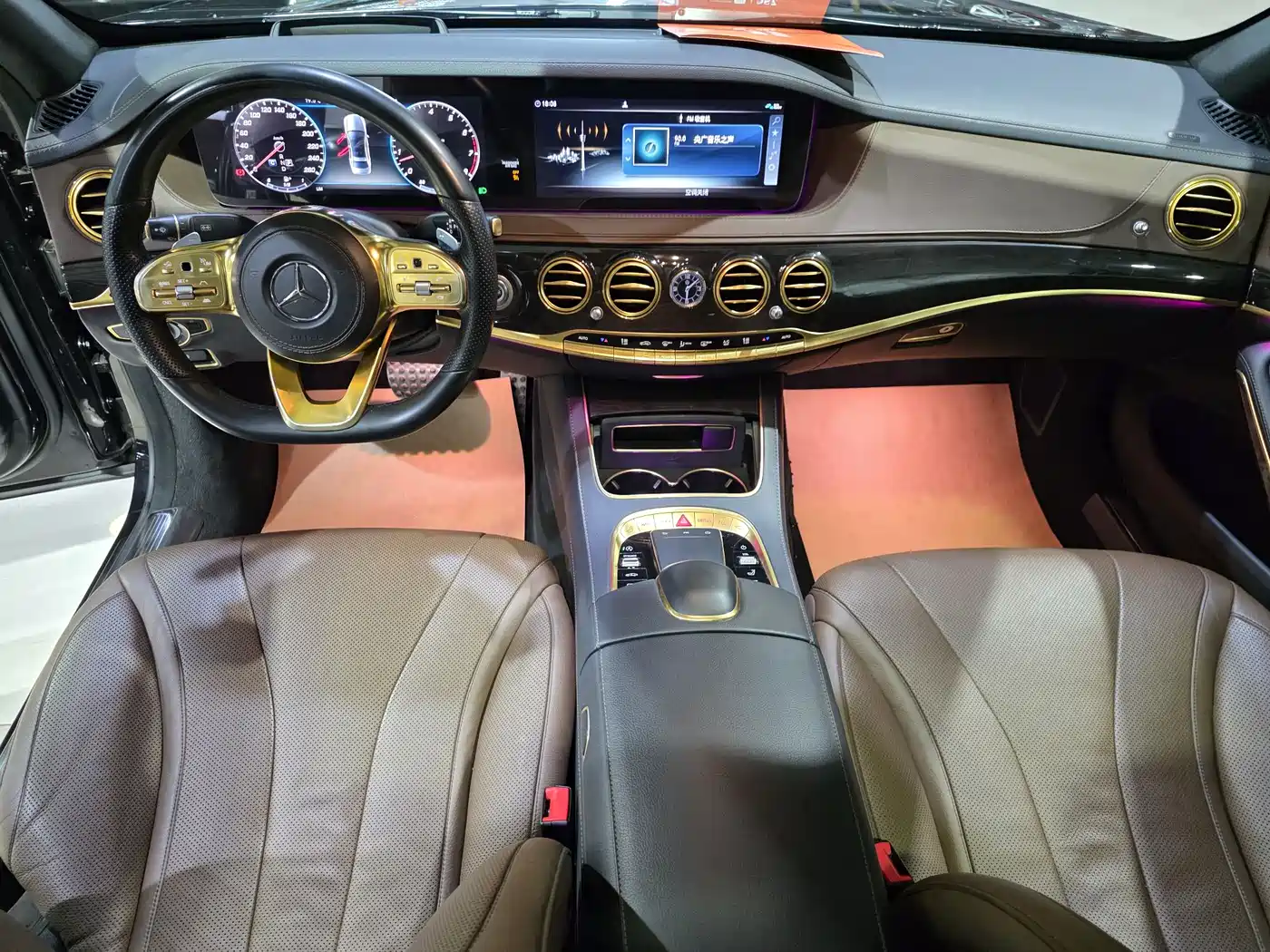 Mercedes-Benz S-Class 2019 S 450 L 4MATIC фото 14