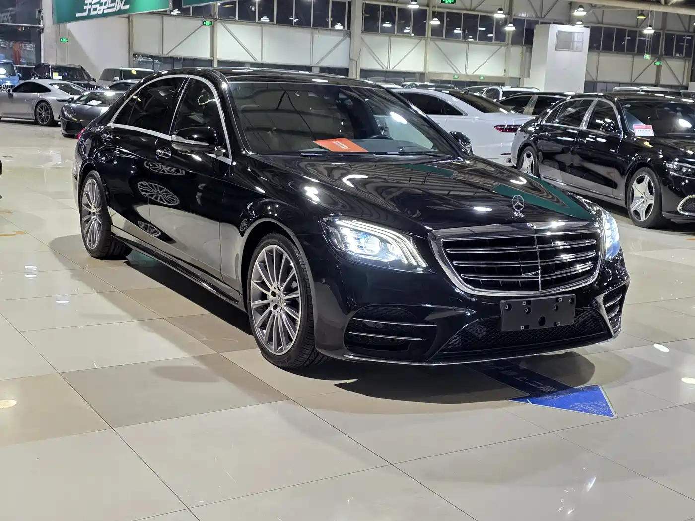Mercedes-Benz S-Class 2019 S 450 L 4MATIC фото 3
