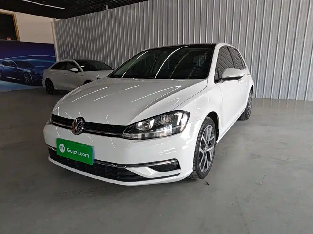 Volkswagen Golf 2019 200TSI DSG Comfort Progressive China VI фото 2