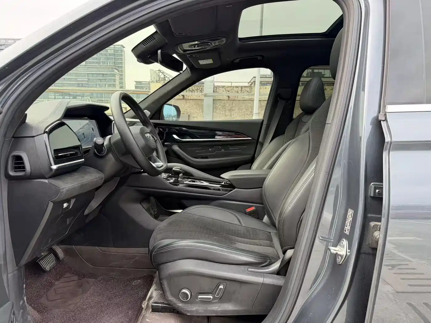 GEELY AUTOMOBILE XINGYUE L