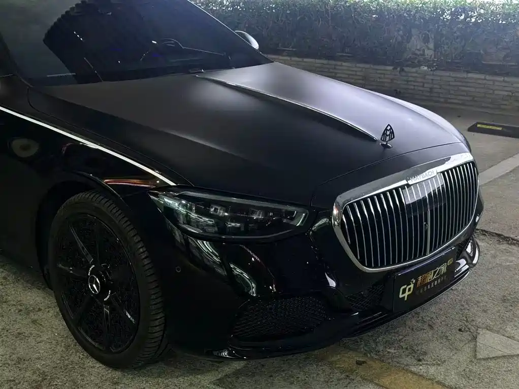 Mercedes-Benz Maybach S-Class 2022 S 480 4MATIC Intelligent Premium Special Edition фото 4