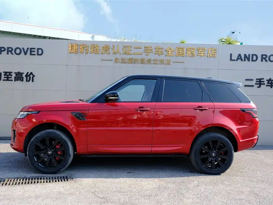 Land Rover Range Rover Sport 2021 3.0 L6 HST фото 8