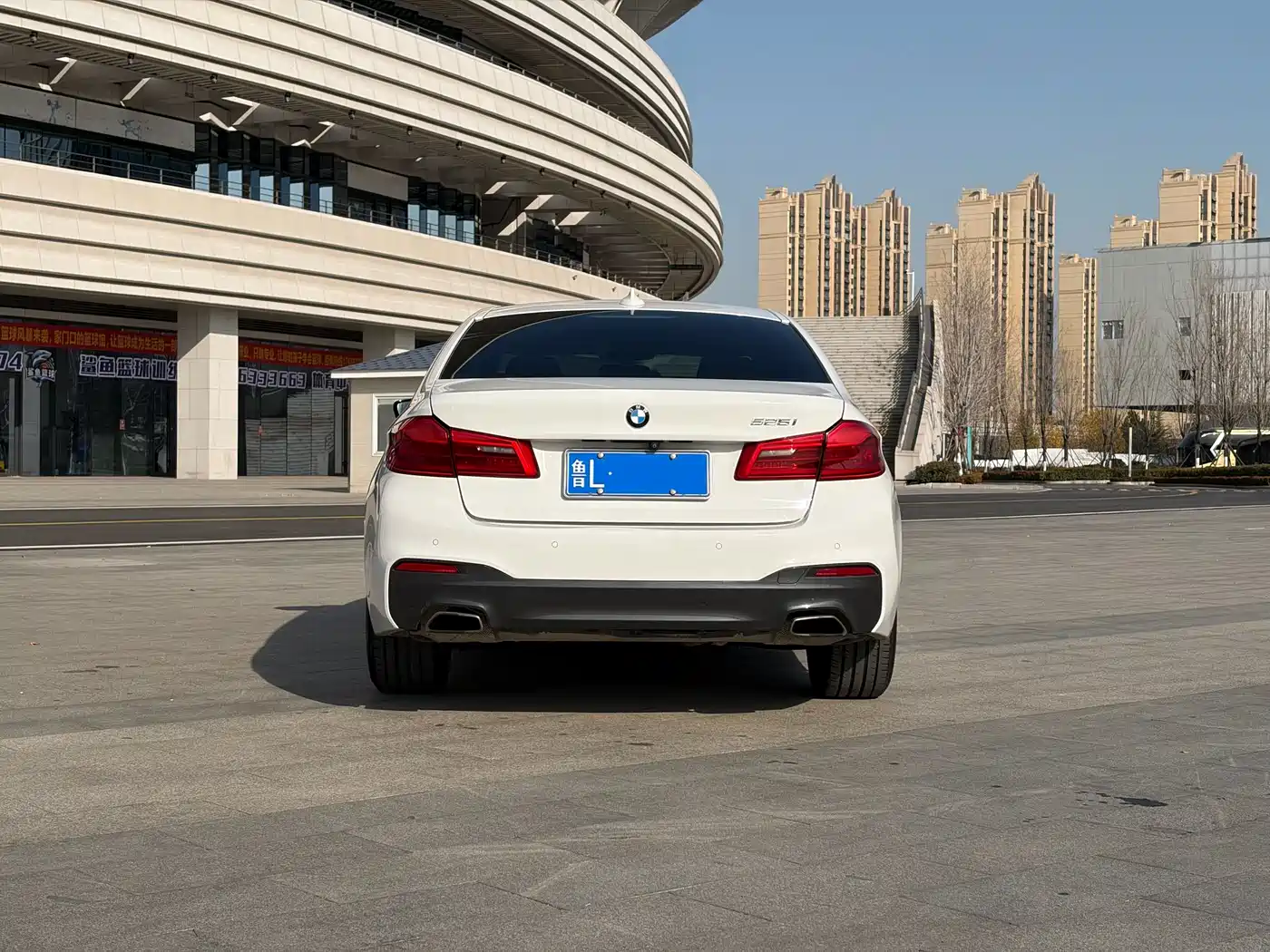 BMW 5 Series (Import) 2018 525i M Sport Package фото 8