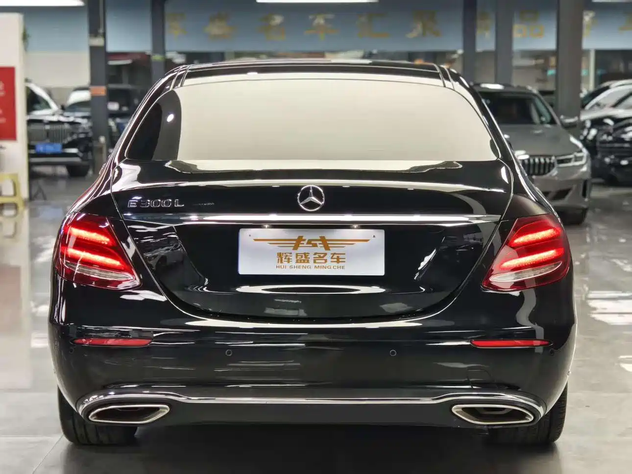 Mercedes-Benz E-Class 2020 E 300 L Luxury Model фото 3