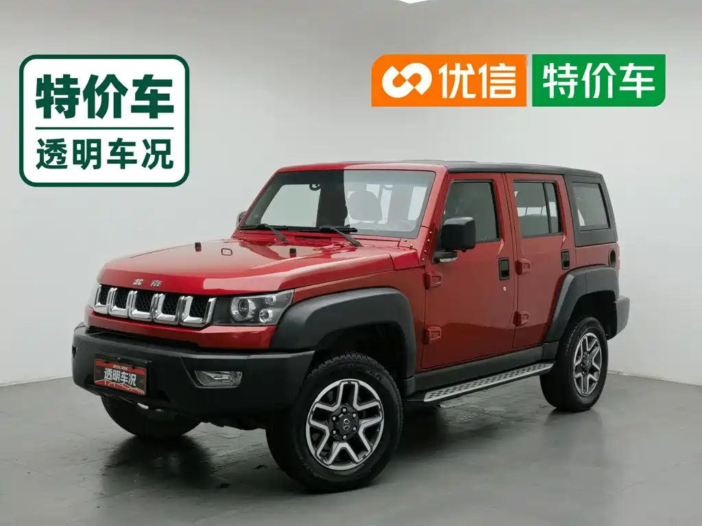 Фото 1 - BAIC ORV Beijing Offroad BJ40