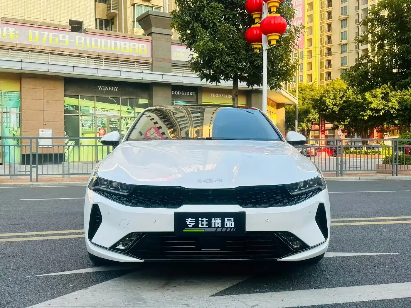 Kia K5 2021 380T GT-Line Flagship Edition фото 2