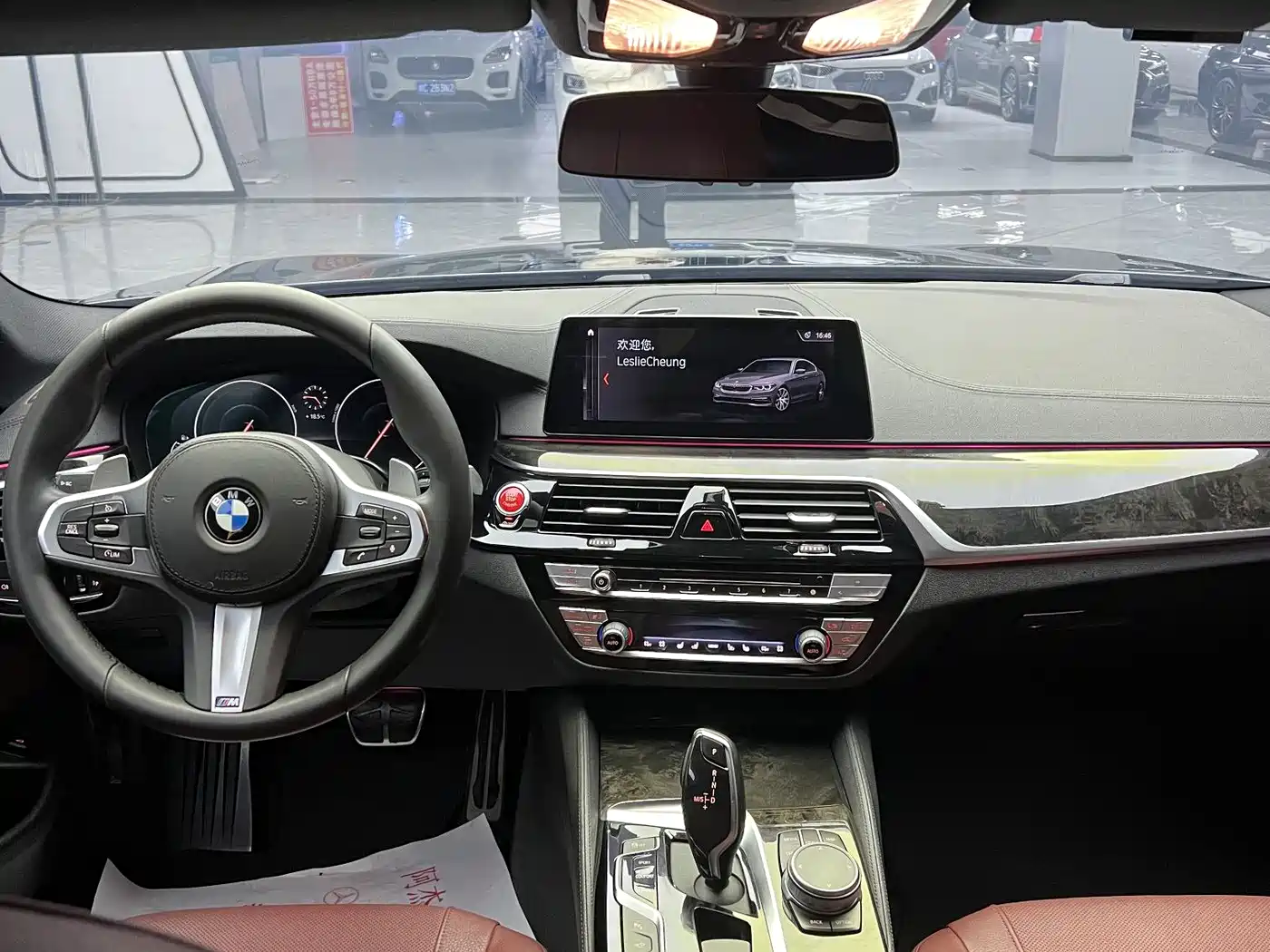 BMW 5 Series 2019 530Li Premium M Sport Package фото 5