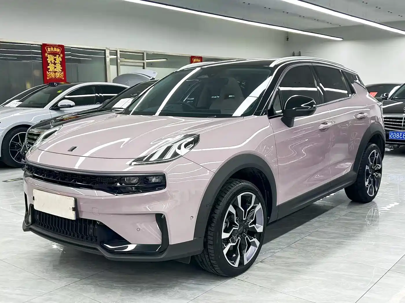 Lynk & Co 06 2023 Remix 1.5T Shero