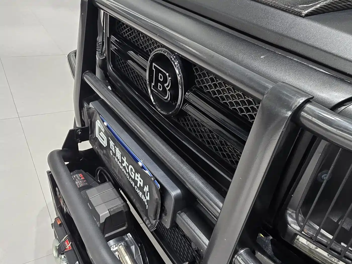 Mercedes-Benz G-Class 2017 G 500 фото 10