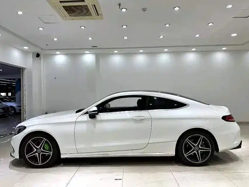 Mercedes-Benz C-Class (Import) 2018 C 200 Coupe фото 9