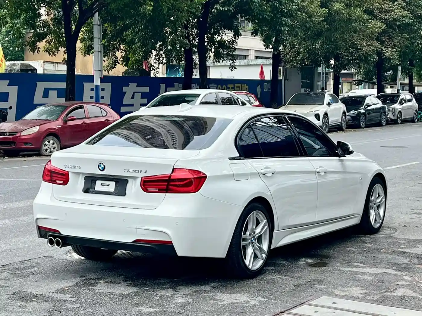 BMW 3 Series 2018 320Li Leading M Sport Package фото 5
