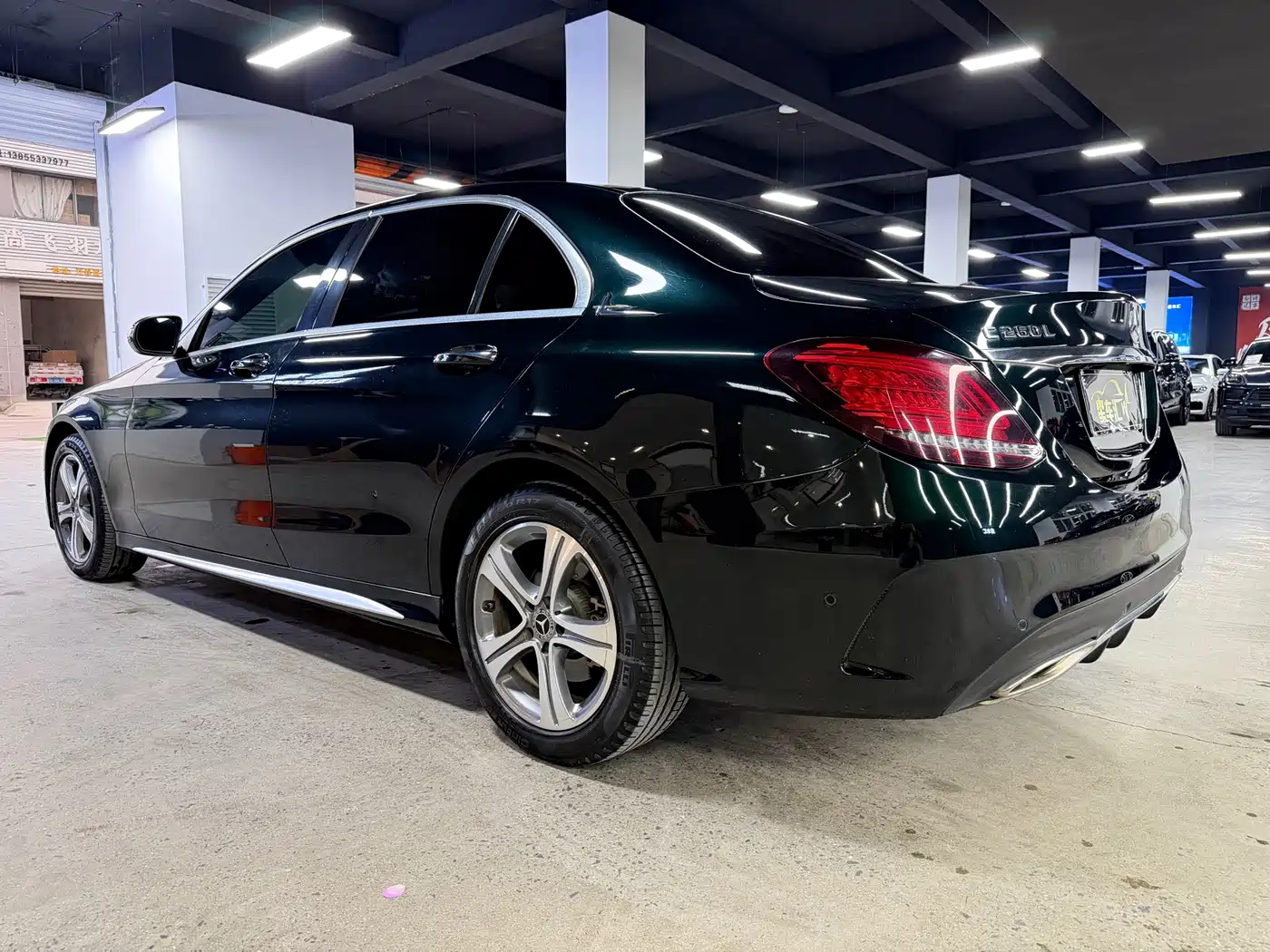 Mercedes-Benz C-Class 2020 C 260 L Sport фото 11