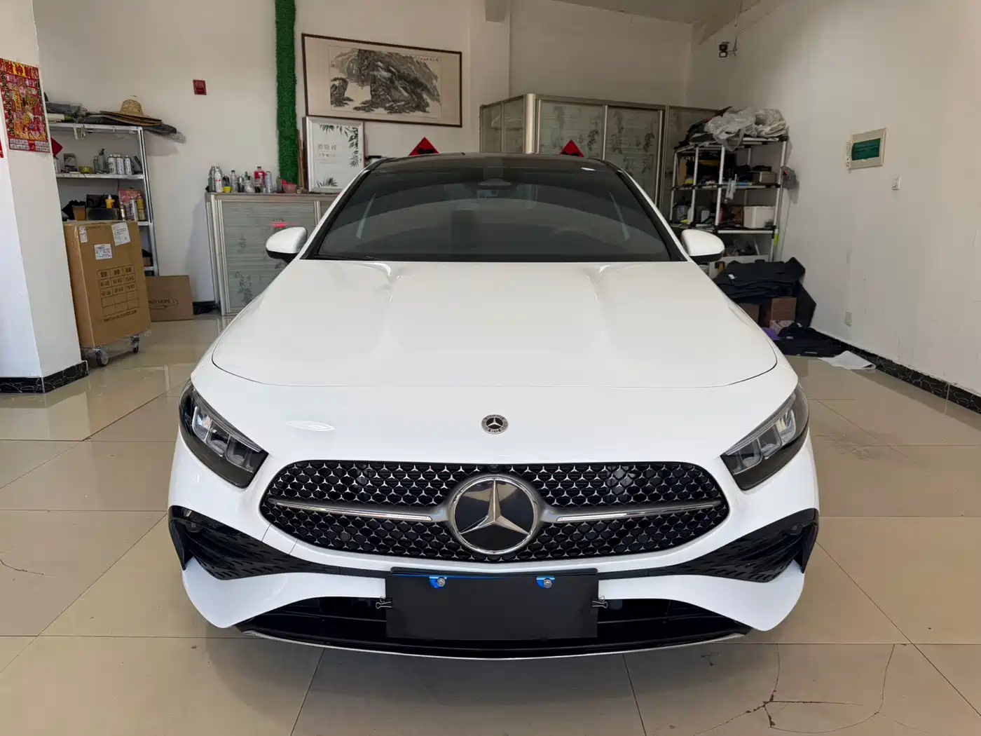 Mercedes-Benz A-Class 2023 A 180 L фото 2