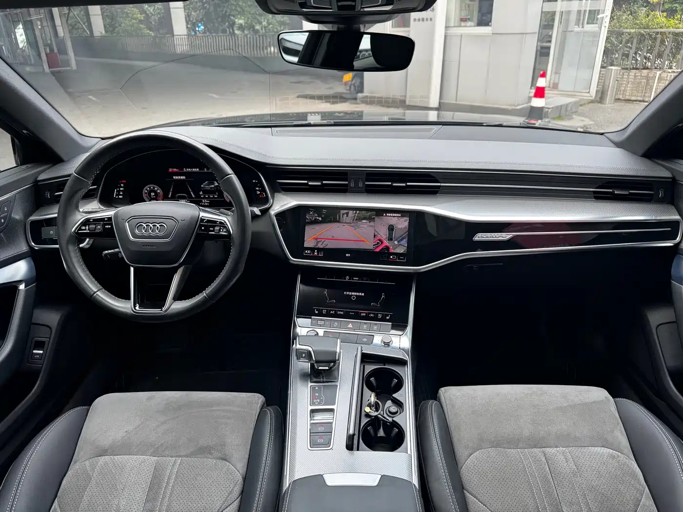 Audi A6L 2021 45 TFSI quattro Exclusive Sport фото 8