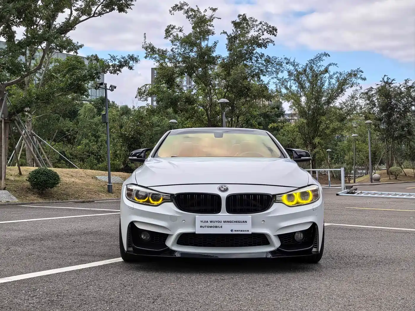 BMW 4 Series 2014 428i Convertible Style Design Package