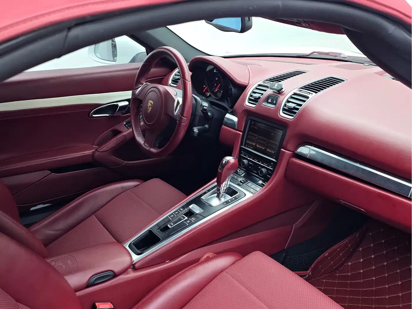 Porsche Boxster 2015 2015 Boxster Style Edition 2.7L