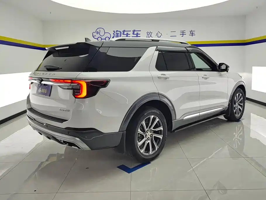 Фото 3 - Ford Explorer
