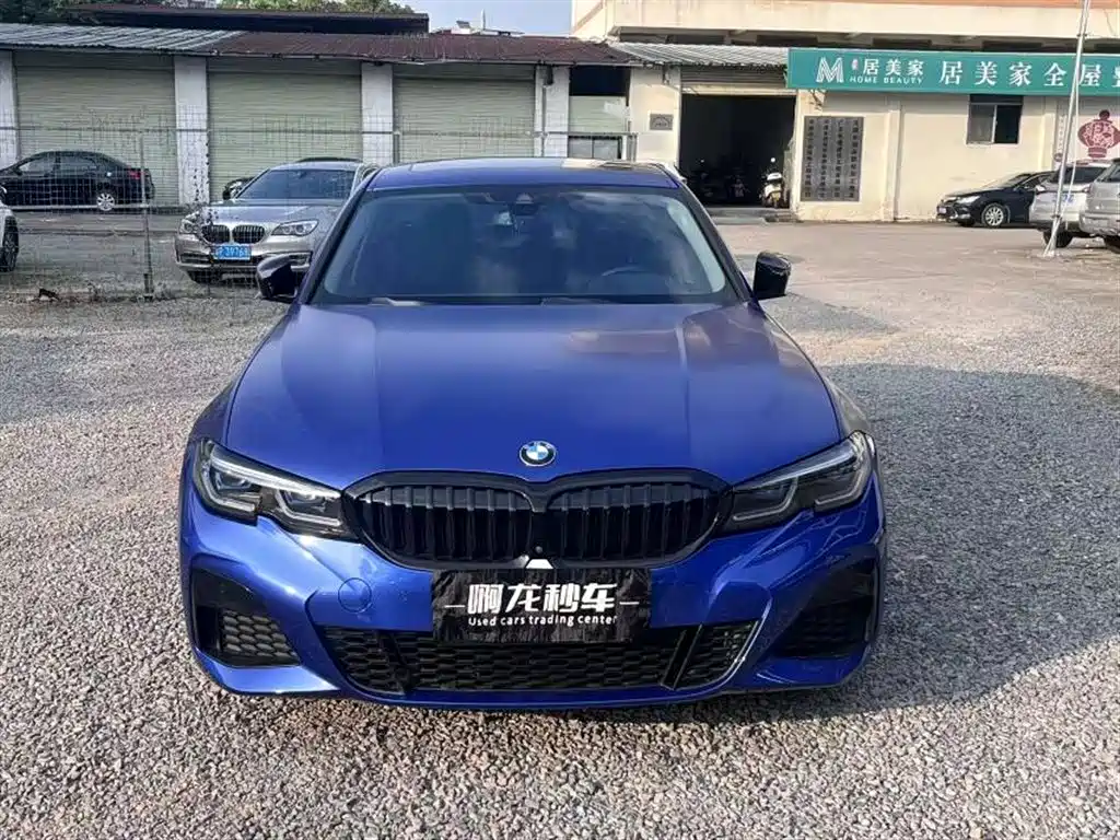 BMW 3 Series 2021 Second Facelift 325Li M Sport Night Package фото 2