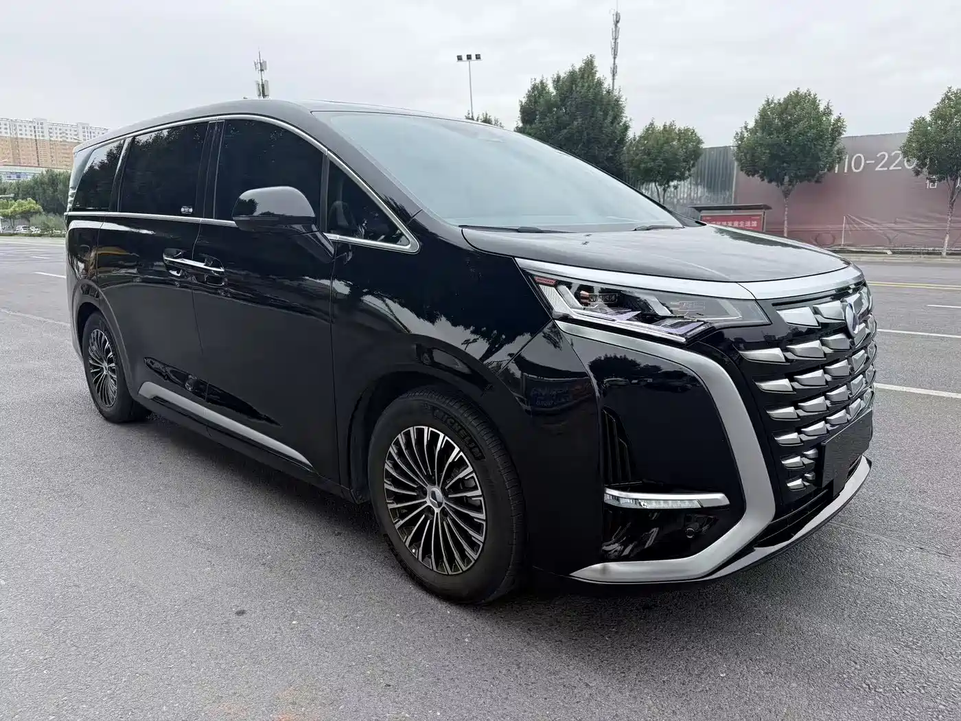 Denza D9 2022 DM-i 970 All-Wheel Drive Honor Edition фото 3