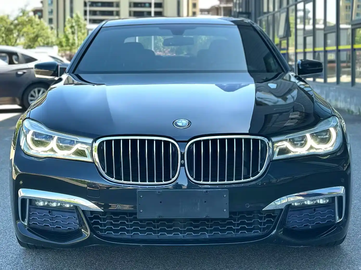 BMW 7 Series 2018 730Li Premium Type M Sport Package