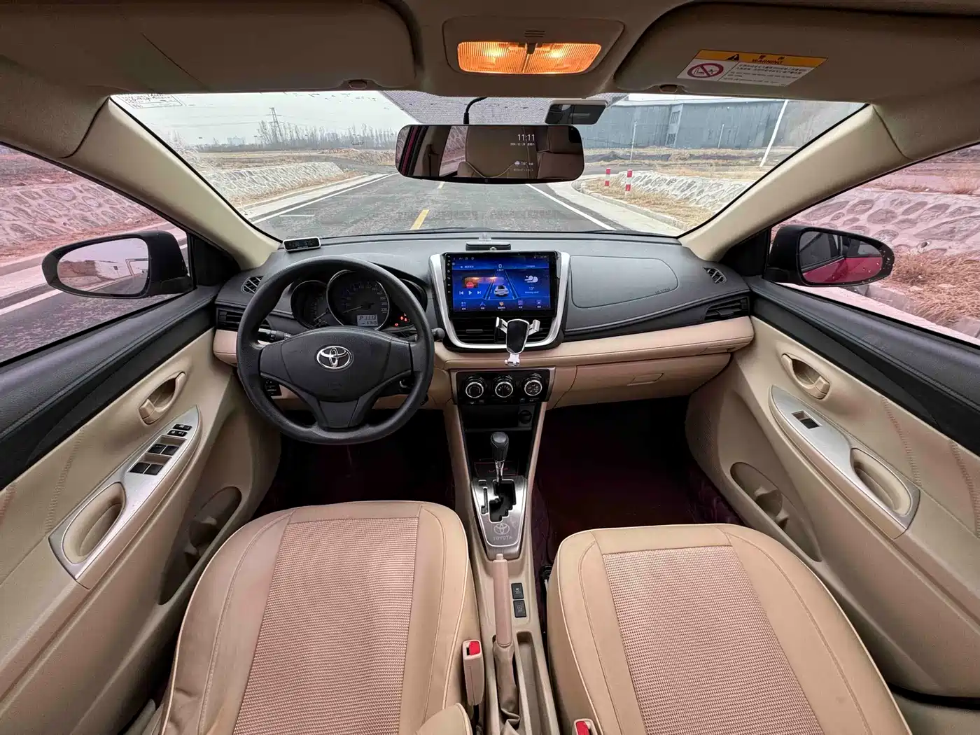Toyota Vios FS 2017 1.5L CVT Fengchi Edition фото 8