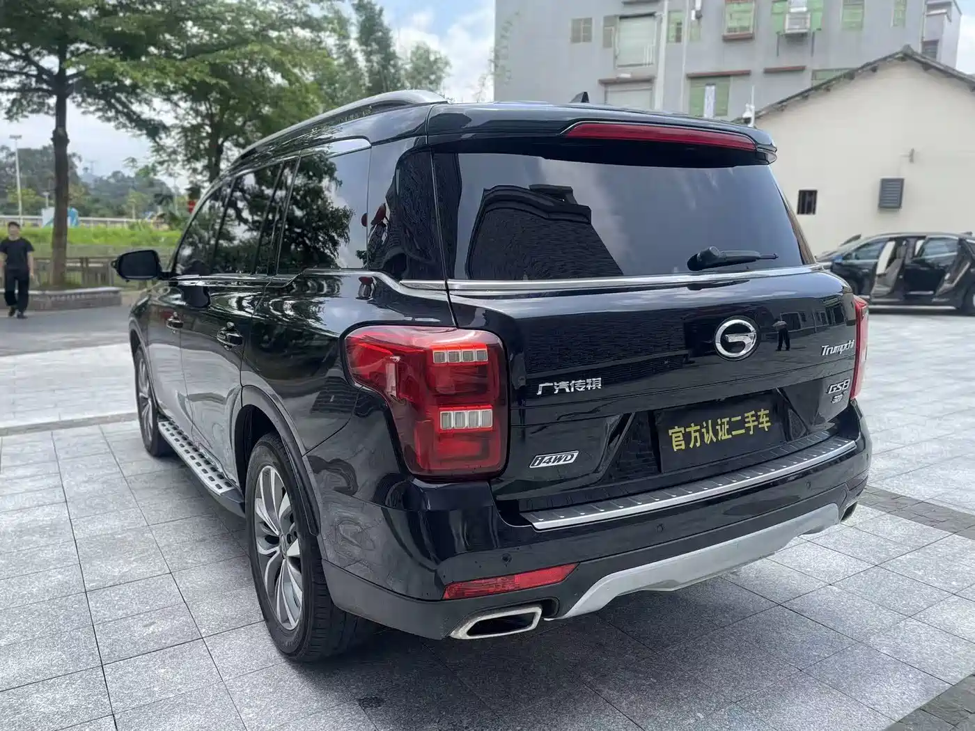 GAC Trumpchi Trumpchi GS8 2017 320T AWD Luxury Smart Connect (7-Seater) фото 6