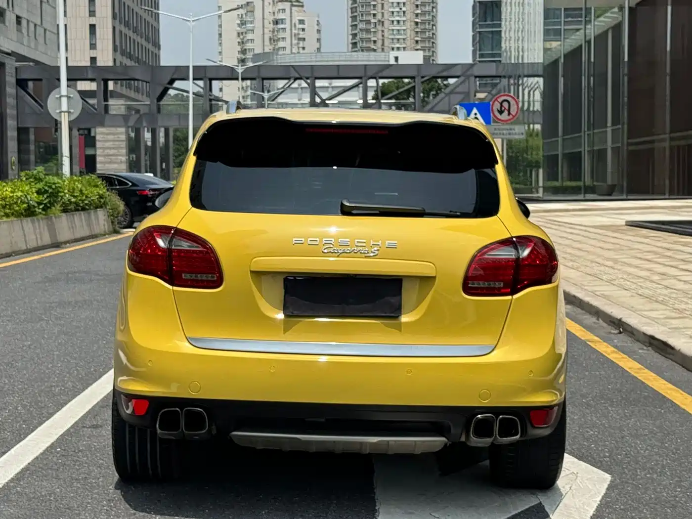 Porsche Cayenne 2011 Cayenne 3.0T фото 5