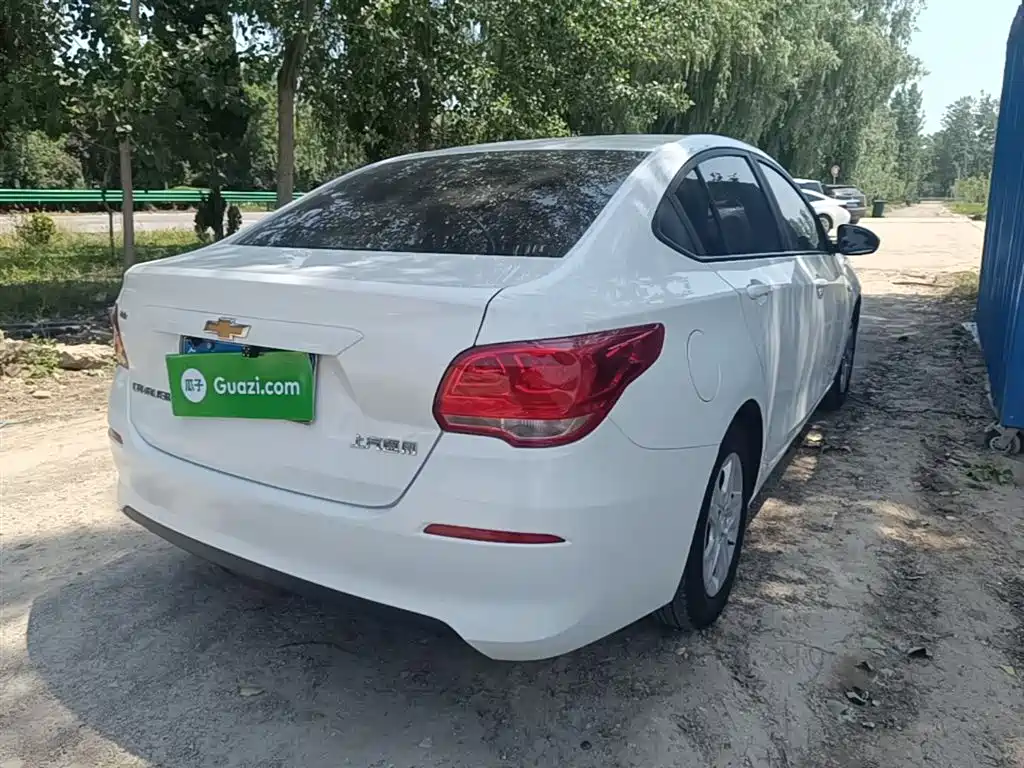 Chevrolet Cavalier 2018 320 Auto Enjoy Sunroof Edition фото 7